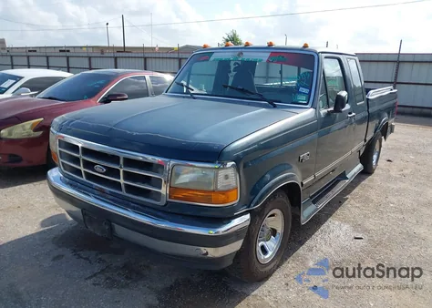 1995 Ford F150 from USA, damaged, VIN 1FTEX15Y8SKB12896